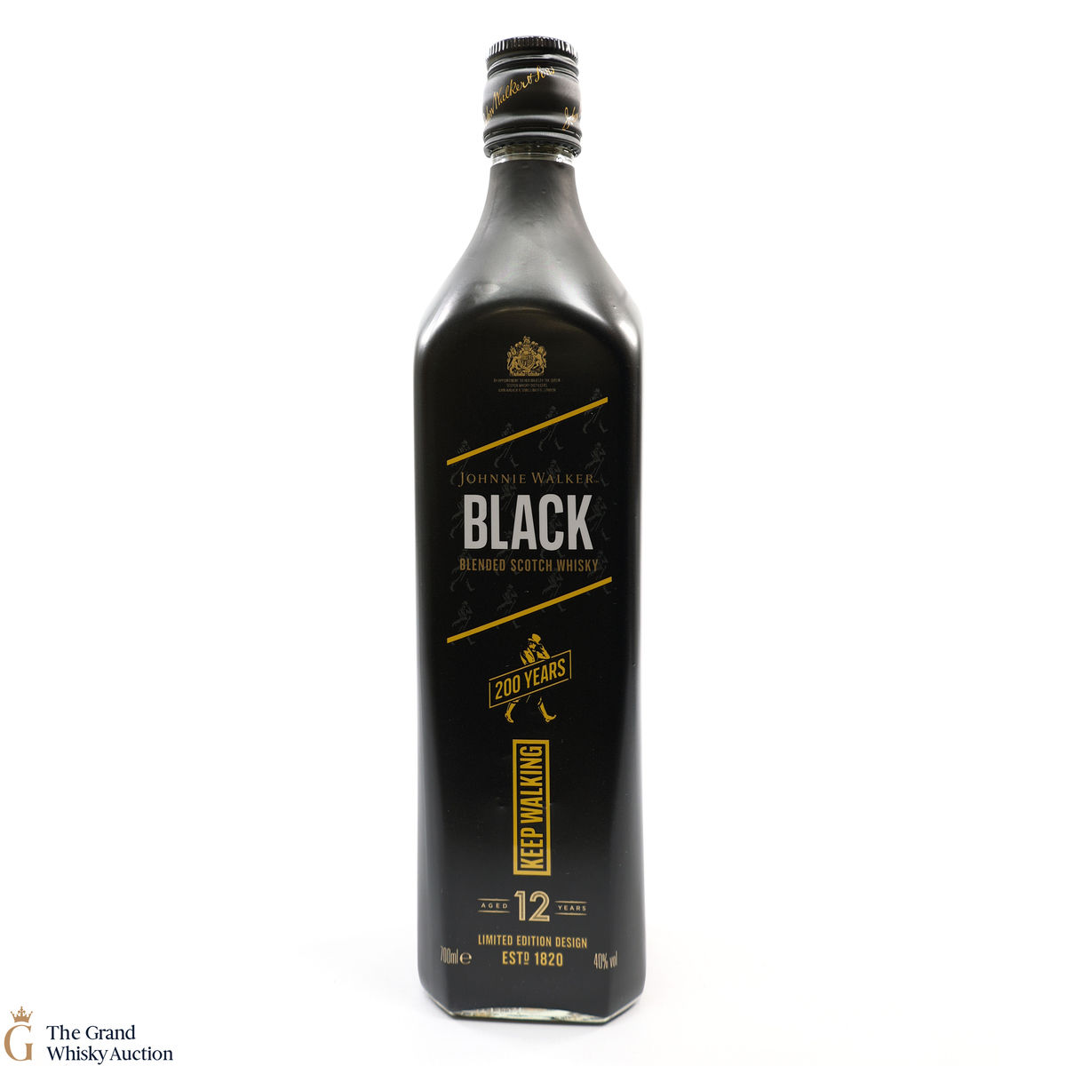 Johnnie Walker - 12 Year Old - Black Label - 200th Anniversary Edition