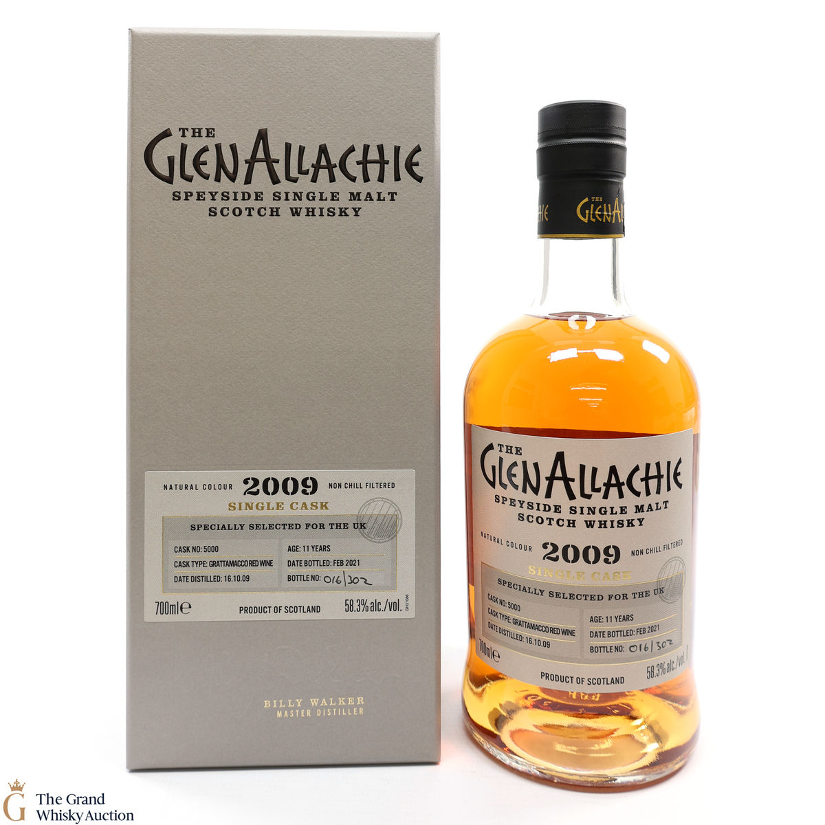 GlenAllachie - 11 Year Old 2009 #5000