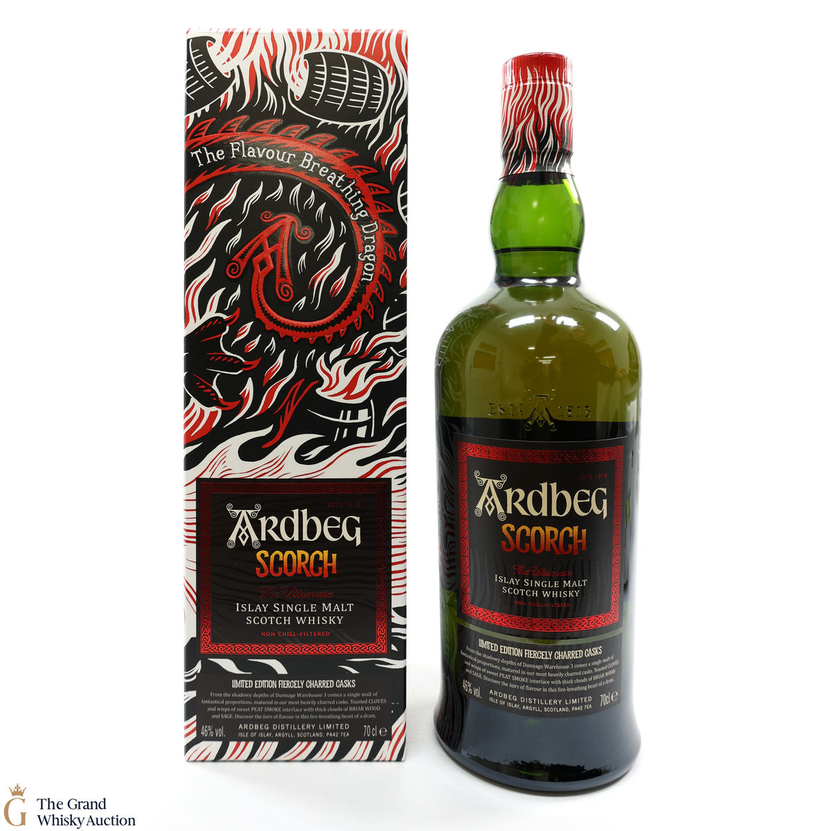 Ardbeg - Scorch - Limited Edition