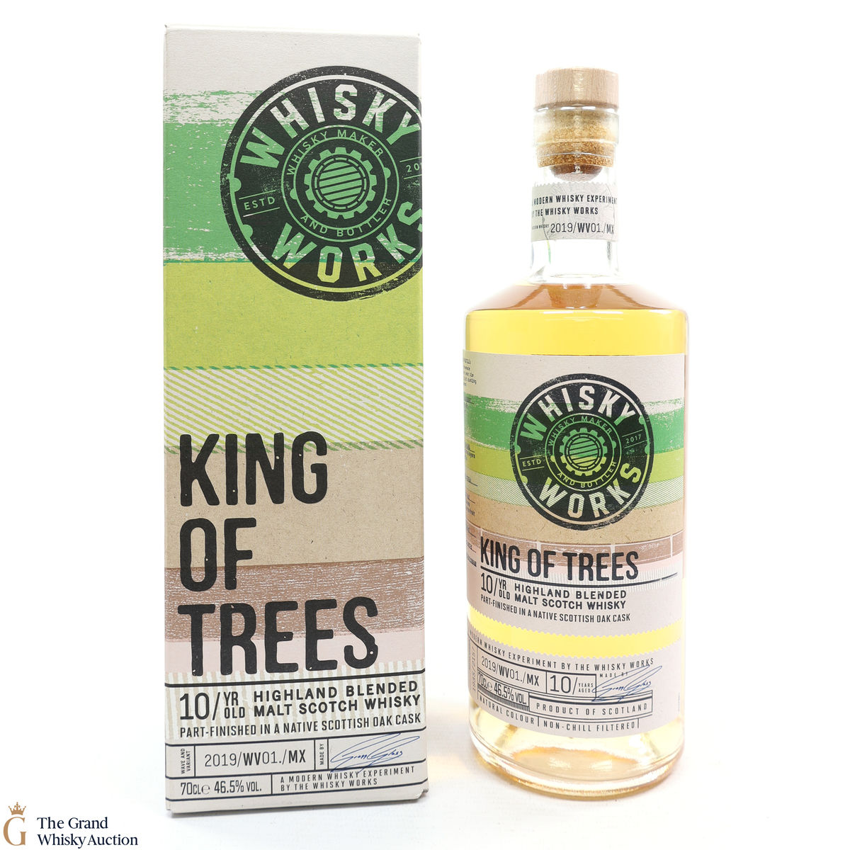 King of Trees - 10 Year Old - Whisky Works