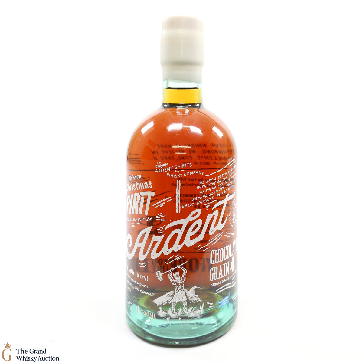 Ardent Spirits - 4 Year Old - Chocolate Grain - Christmas Spirit