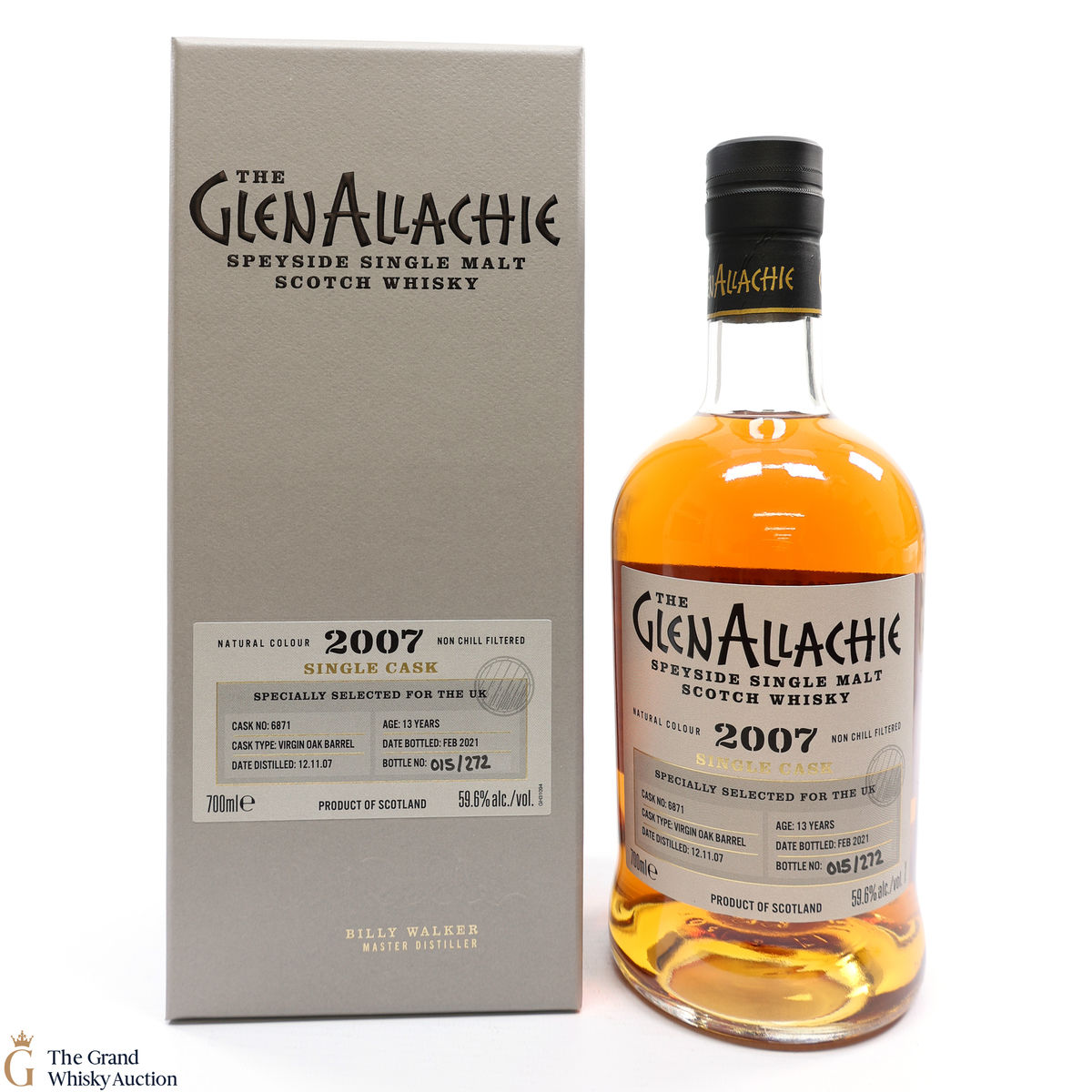 Glenallachie - 13 Year Old #6871 2007 UK Exclusive