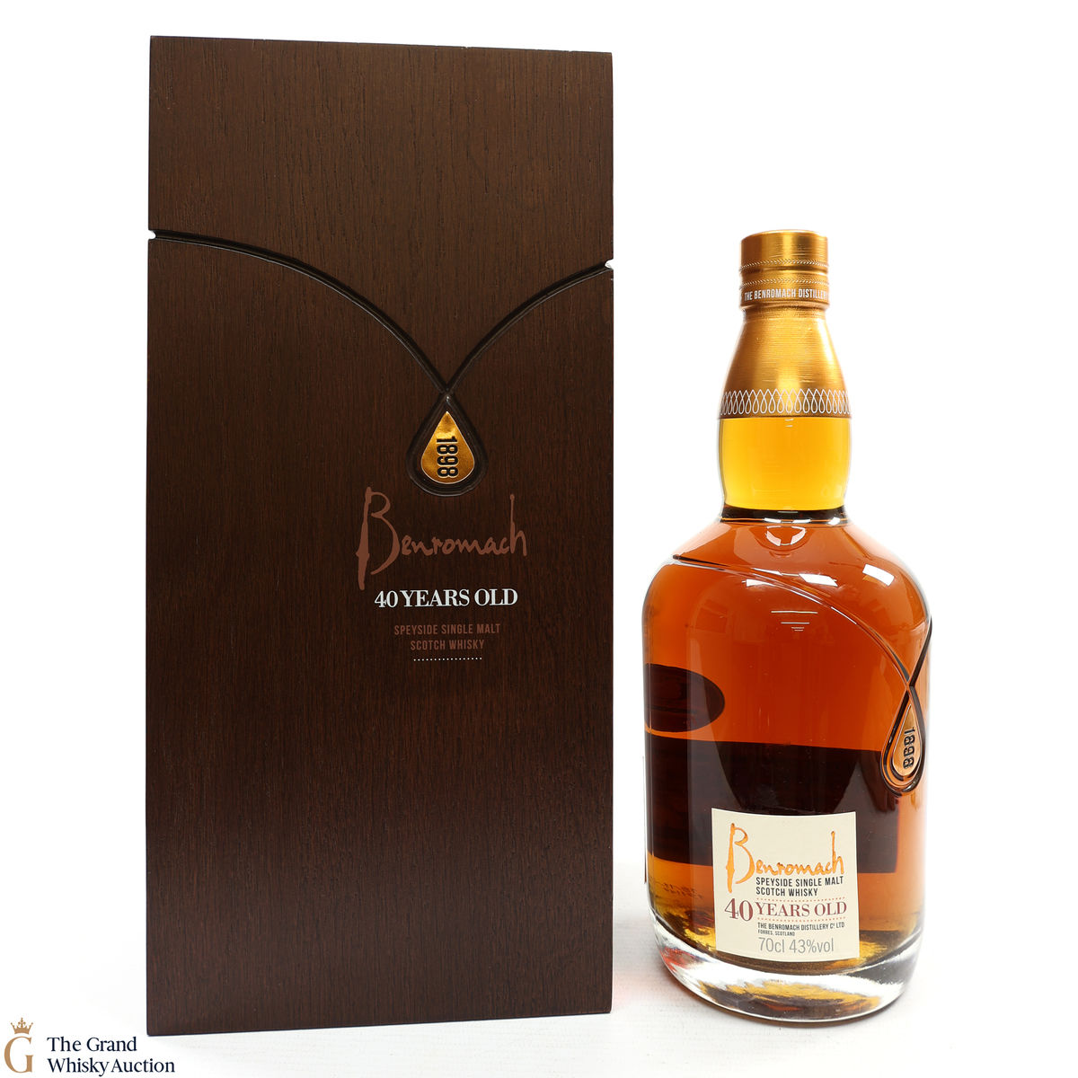 Benromach - 40 Year Old 2020 Release