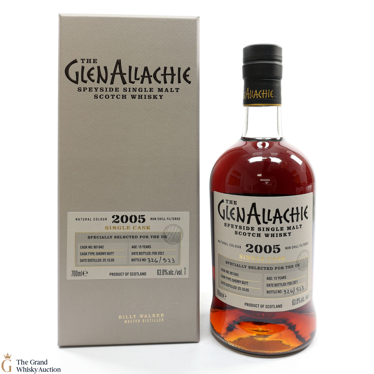 GlenAllachie - 15 Year Old 2005 #901042 UK Exclusive