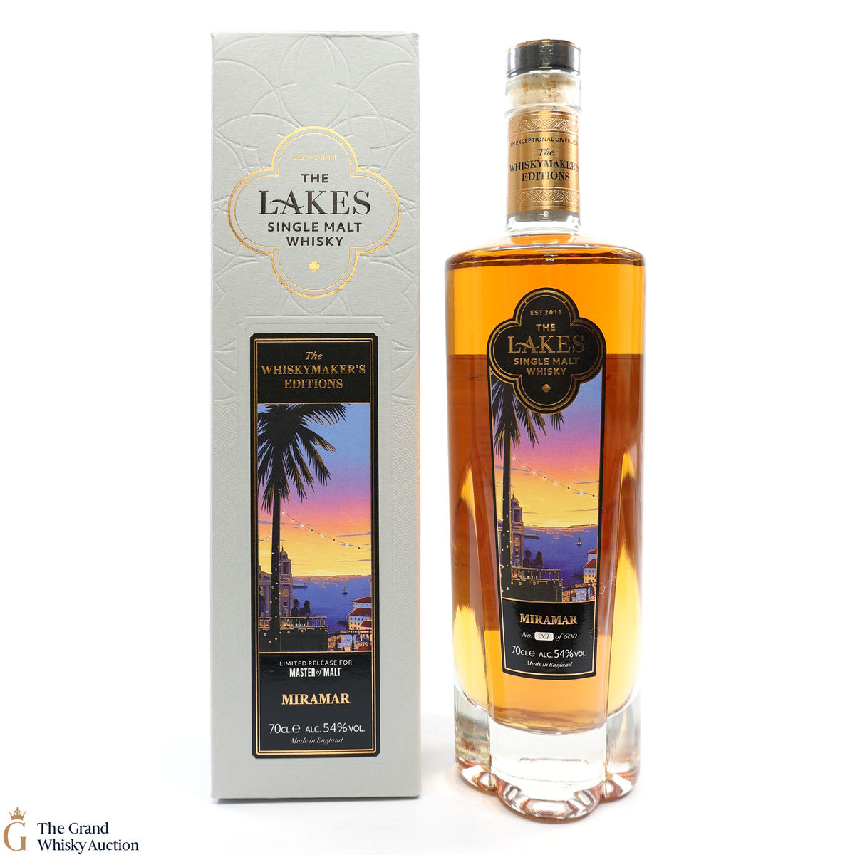 The Lakes - Miramar - The Whiskymaker's Editions