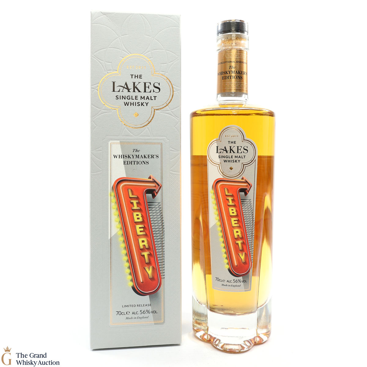 The Lakes - Liberty - The Whiskymaker's Editions