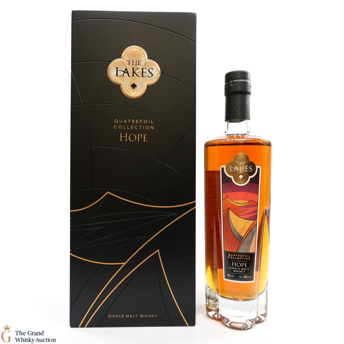 The Lakes - Hope - Quatrefoil Collection