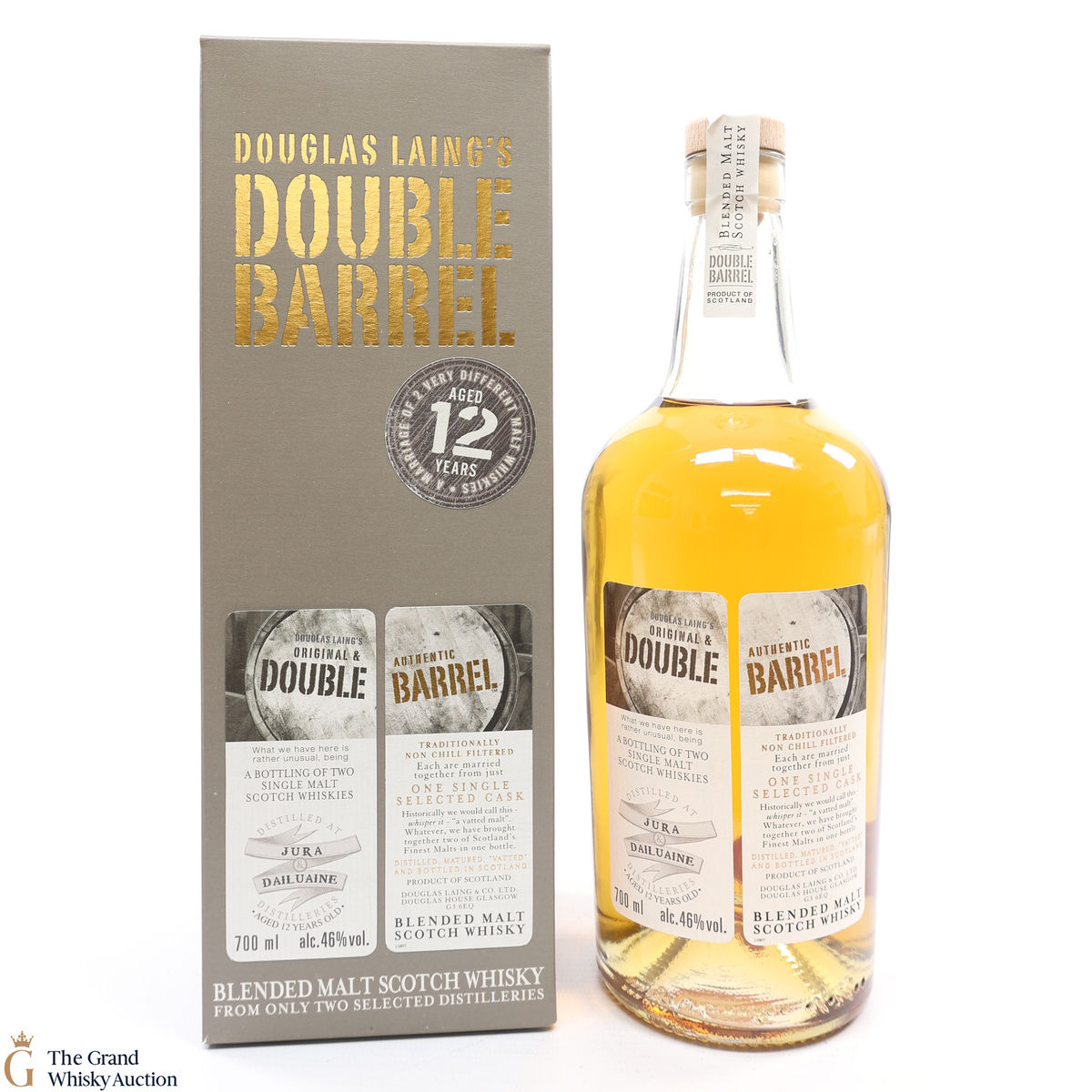Jura & Dailuaine - 12 Year Old Douglas Laing Double Barrel