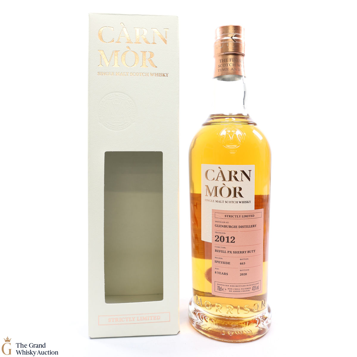 Glenburgie - 8 Year Old 2012 - Carn Mor