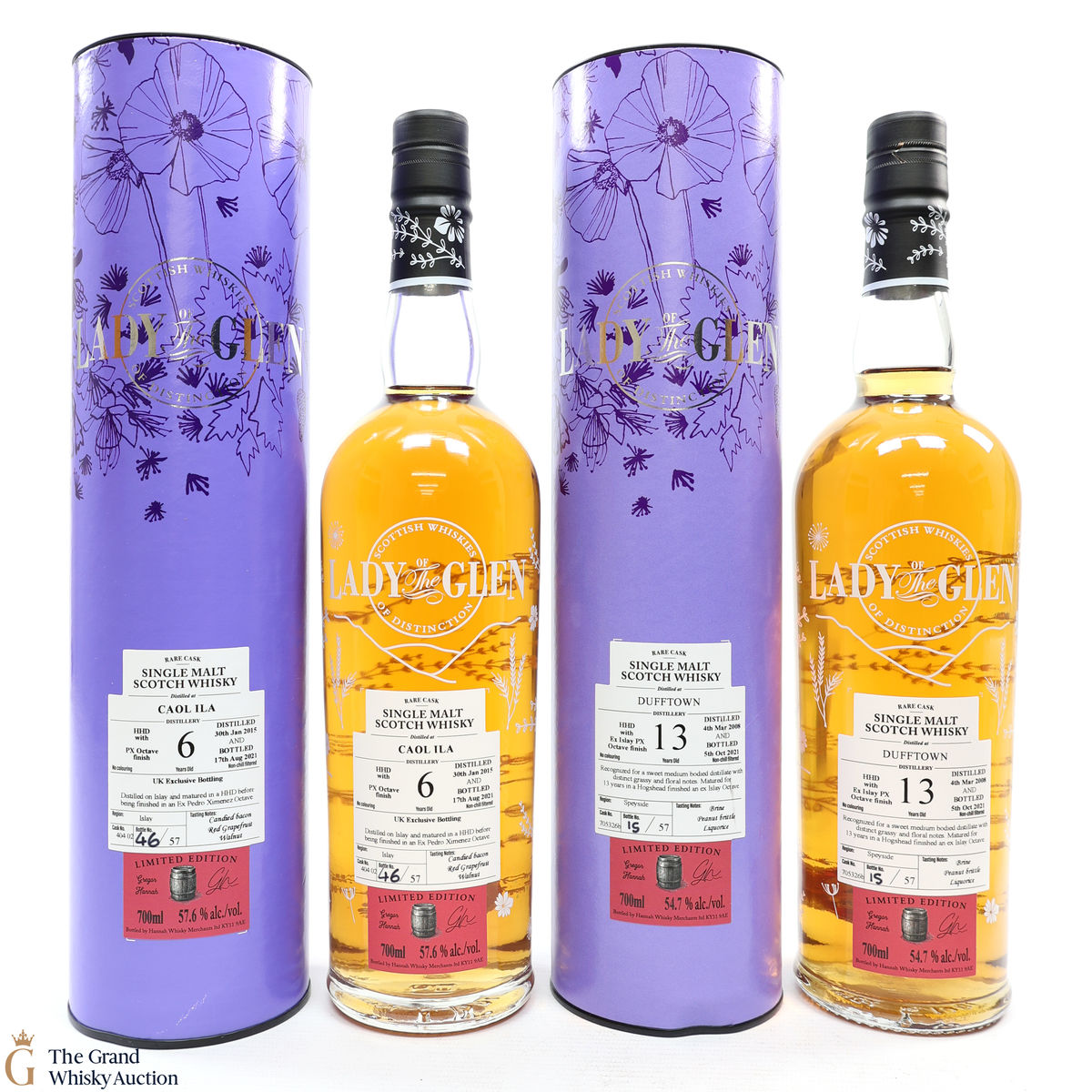 Caol Ila & Dufftown - Lady of the Glen (2 x 70cl)