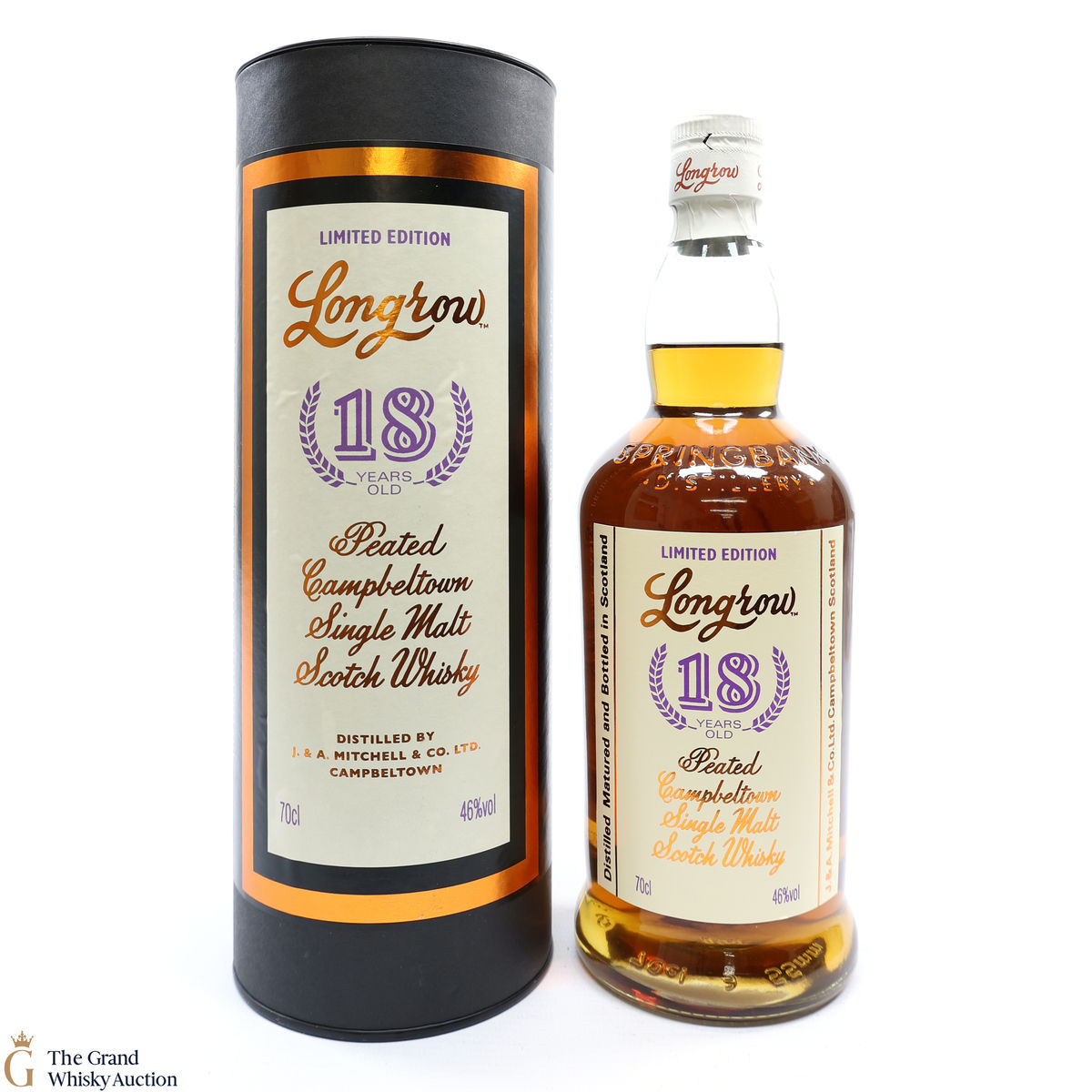 Longrow - 18 Year Old