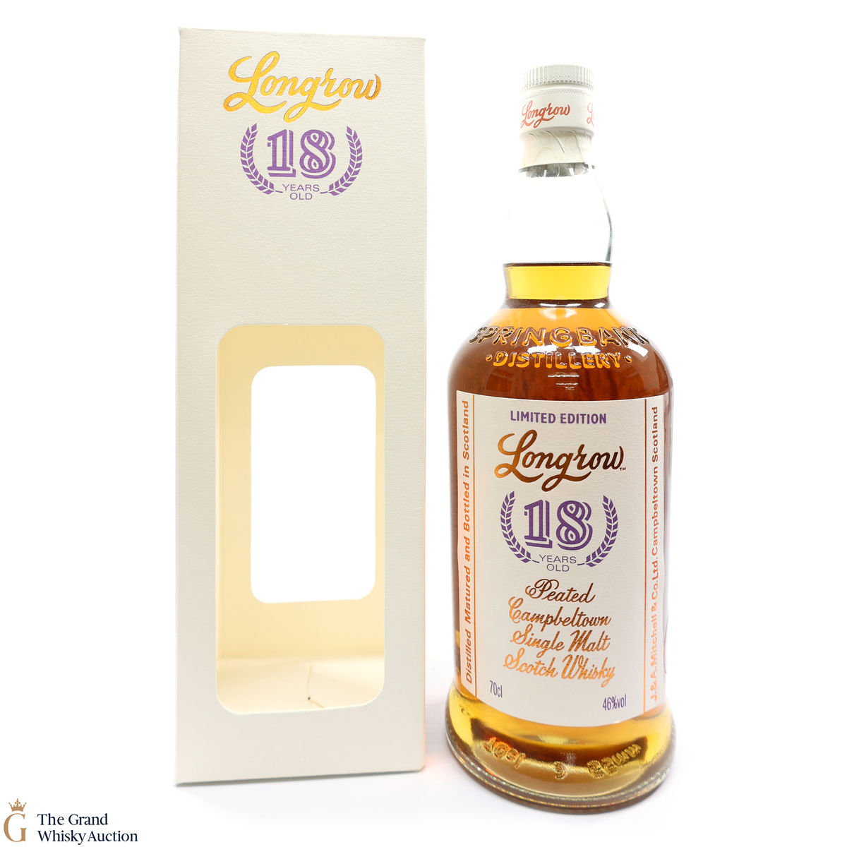 Longrow - 18 Year Old