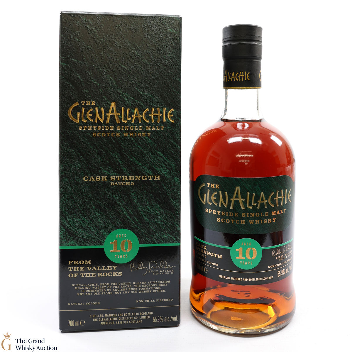 GlenAllachie - 10 Year Old - Cask Strength - Batch 5