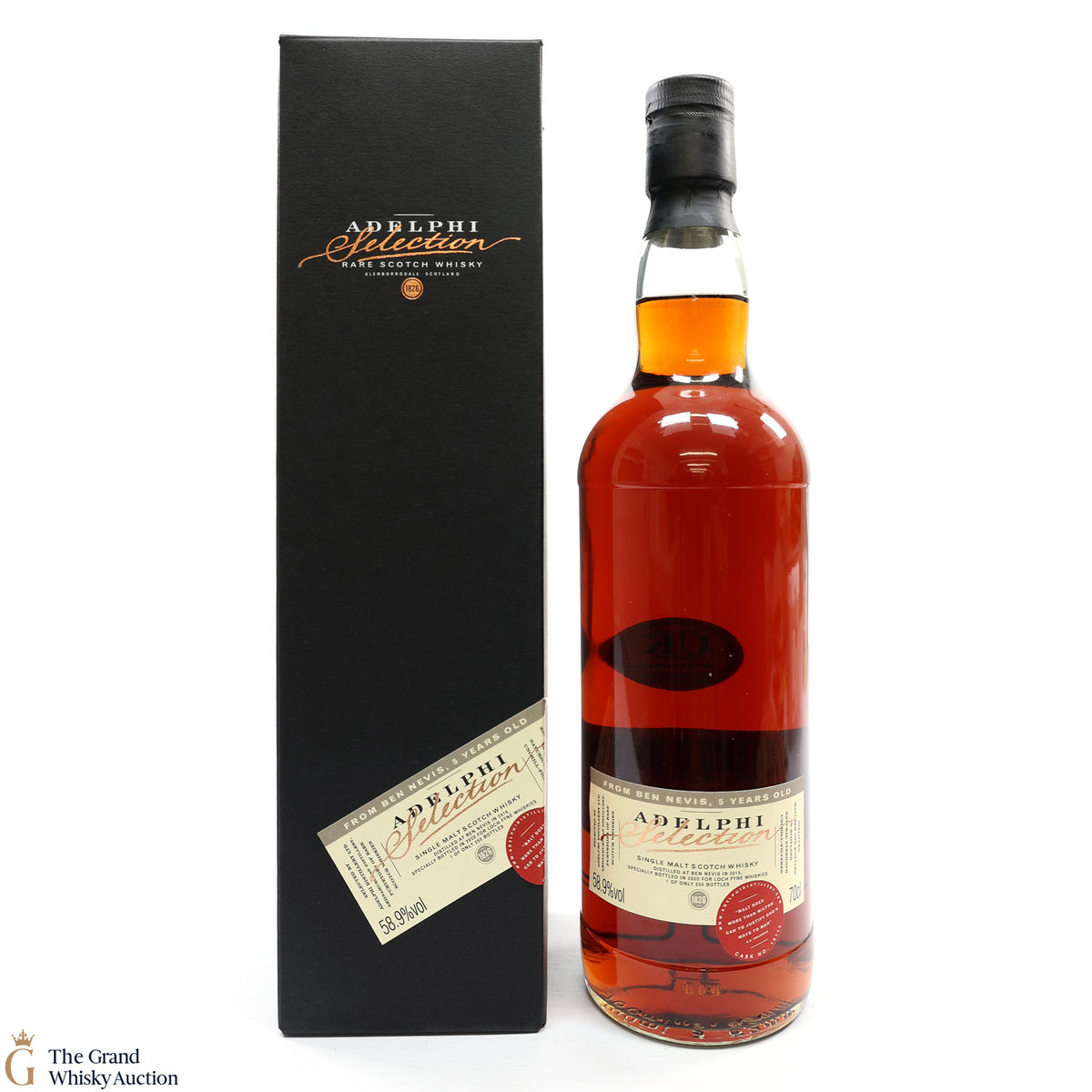 Ben Nevis - 5 Year Old Adelphi #10715 (Loch Fyne Whiskies)