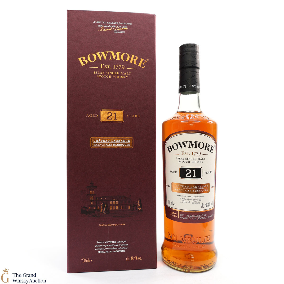 Bowmore - 21 Year Old - Château Lagrange French Oak Barriques