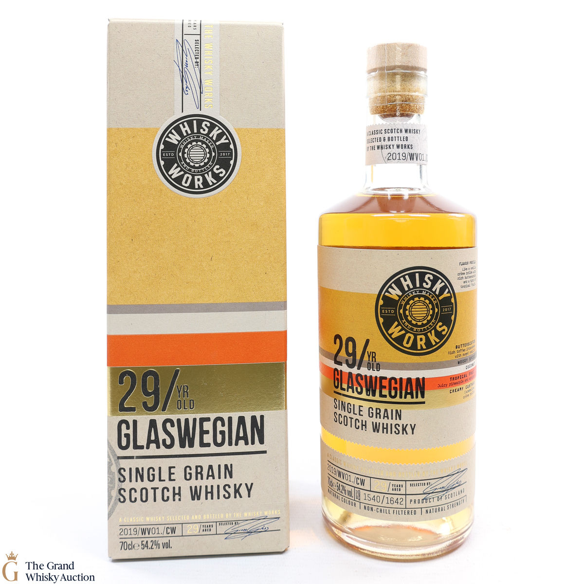 Glaswegian - 29 Year Old - Whisky Works