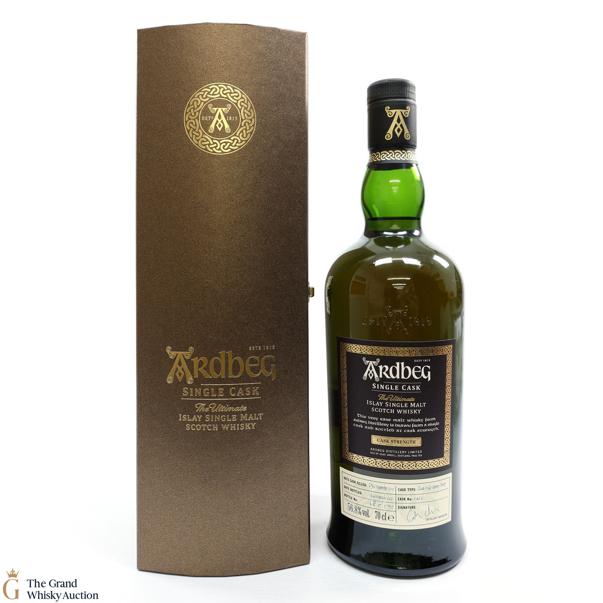 Ardbeg - 15 Year Old 2005 - Feis Ile 2021 #5460