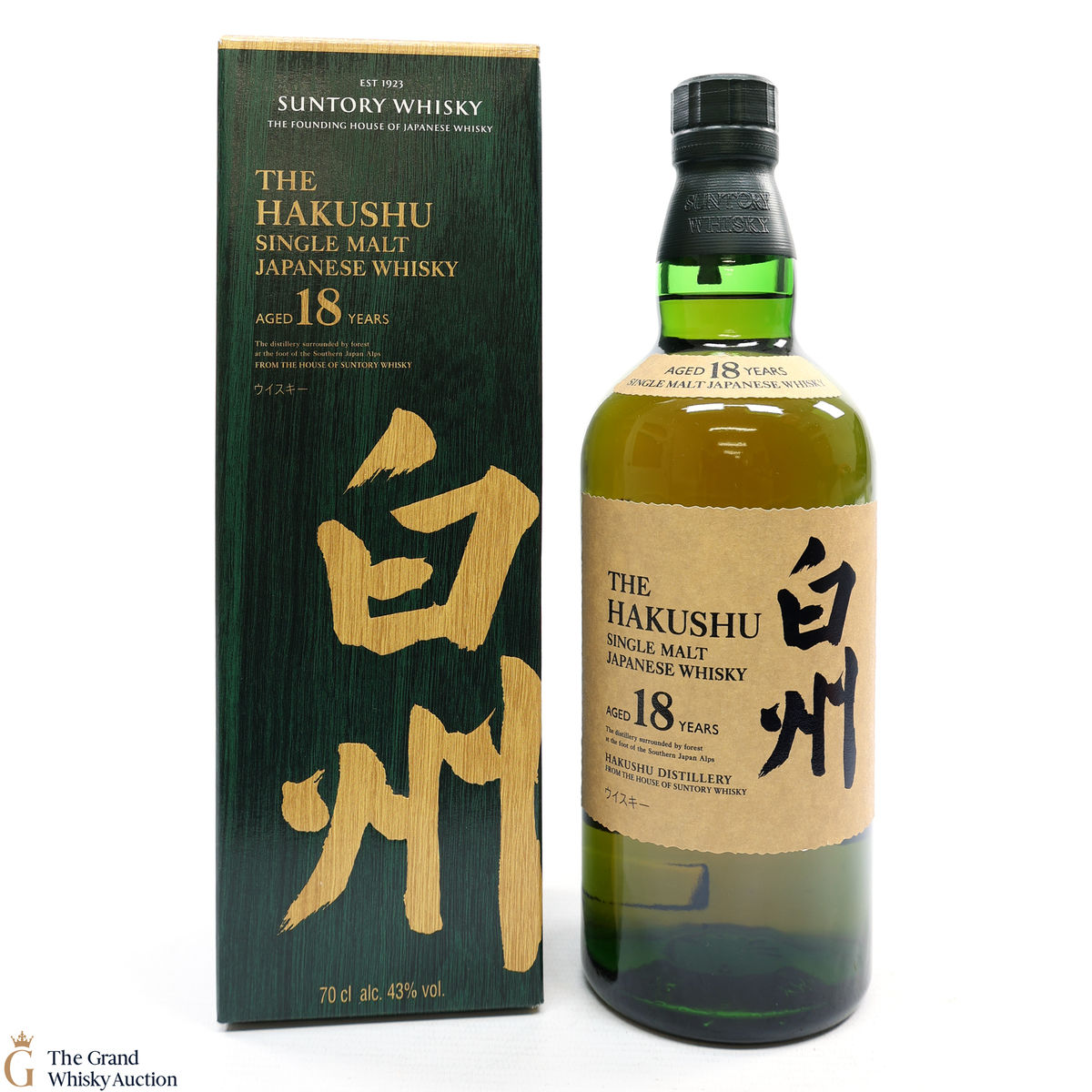 Hakushu - 18 Year Old
