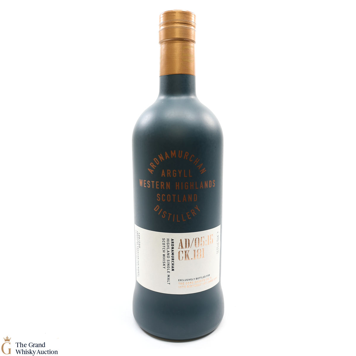 Ardnamurchan - AD/CK.181 05:15 Good Spirit Co 10th Birthday