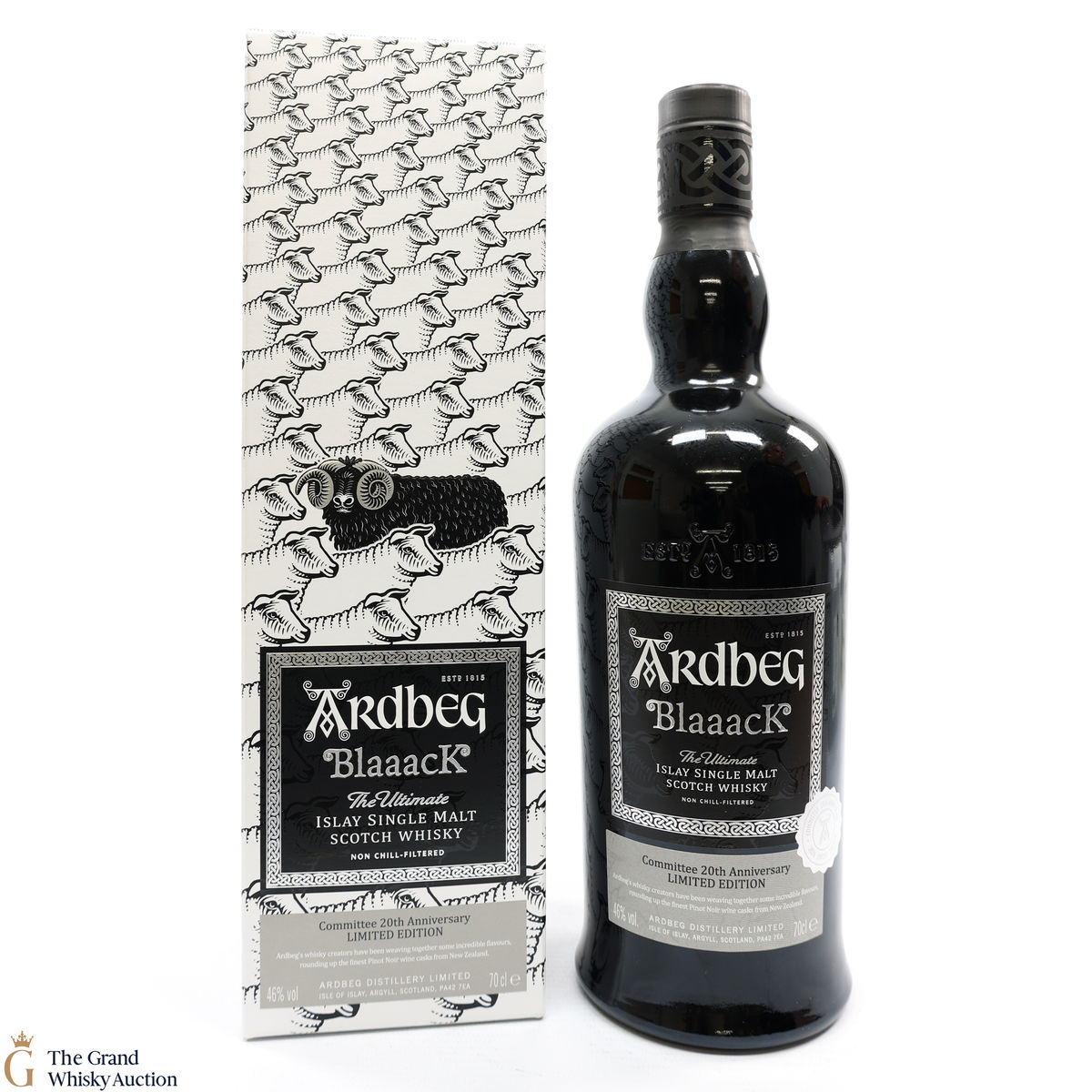 Ardbeg - Blaaack - Committee 20th Anniversary - Limited Edition