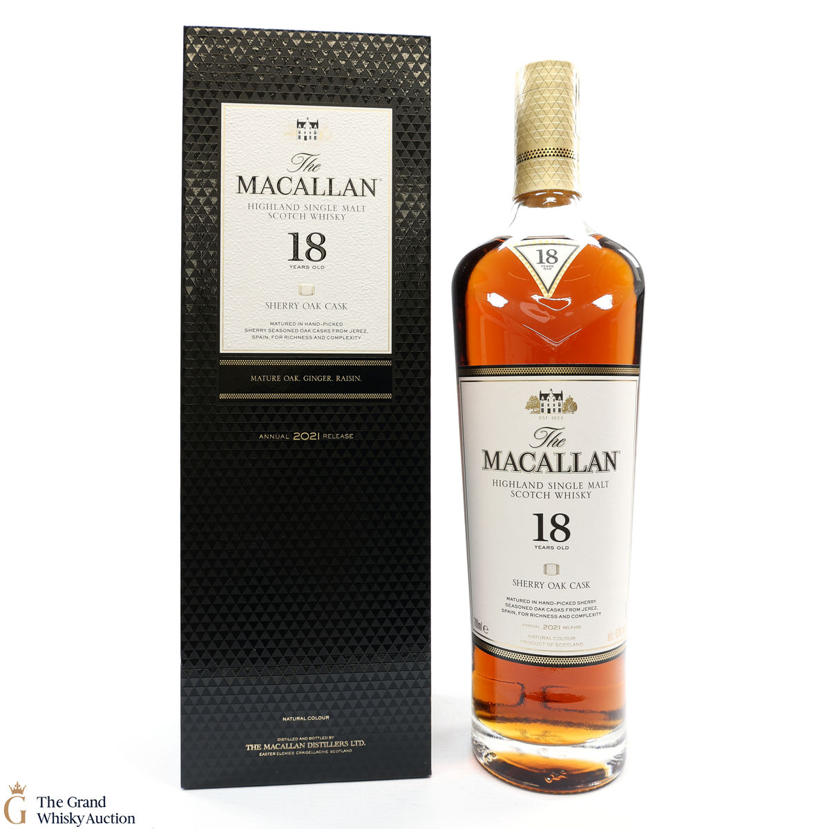 Macallan - 18 Year Old Sherry Oak - (2021)