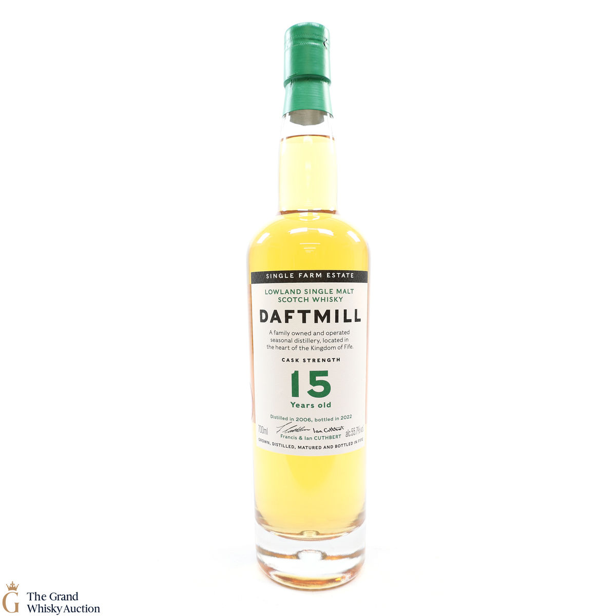 Daftmill - 15 Year Old Cask Strength 2022