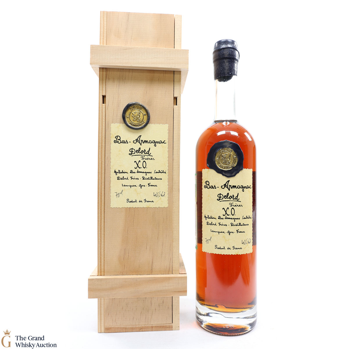 Bas-Armagnac - Delord Freres X.O