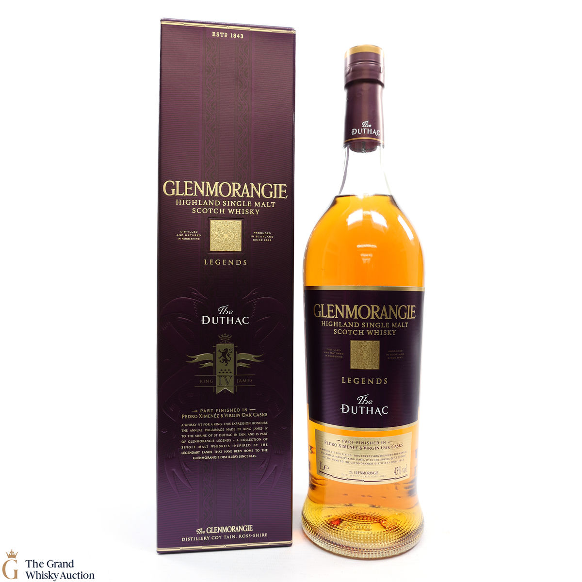 Glenmorangie - The Duthac - 1L