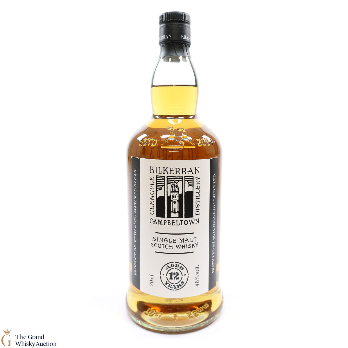 Kilkerran  - 12 Year Old 