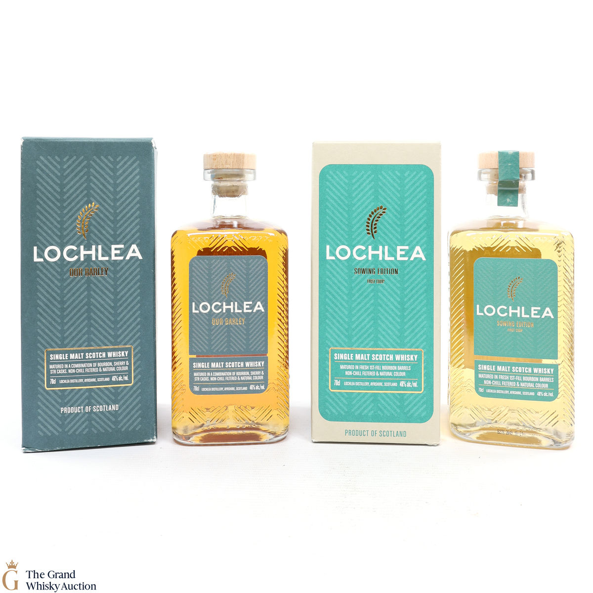 Lochlea - Our Barley & Sowing (2x70cl)