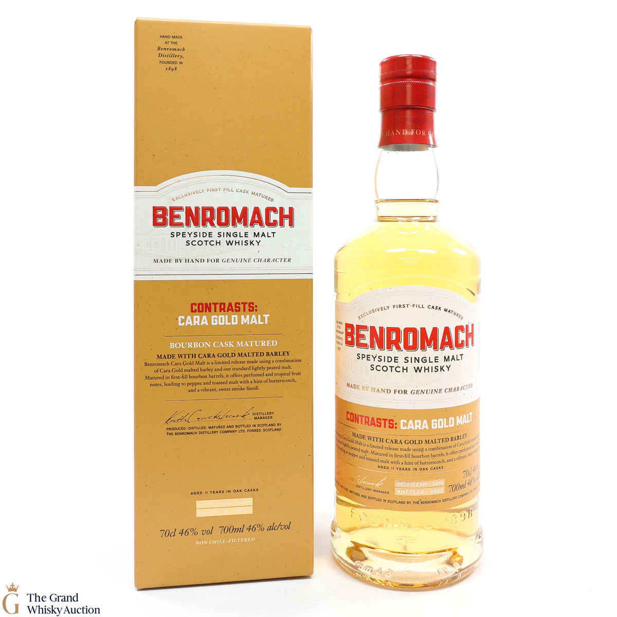 Benromach - 11 Year Old 2010 Cara Gold 2022 