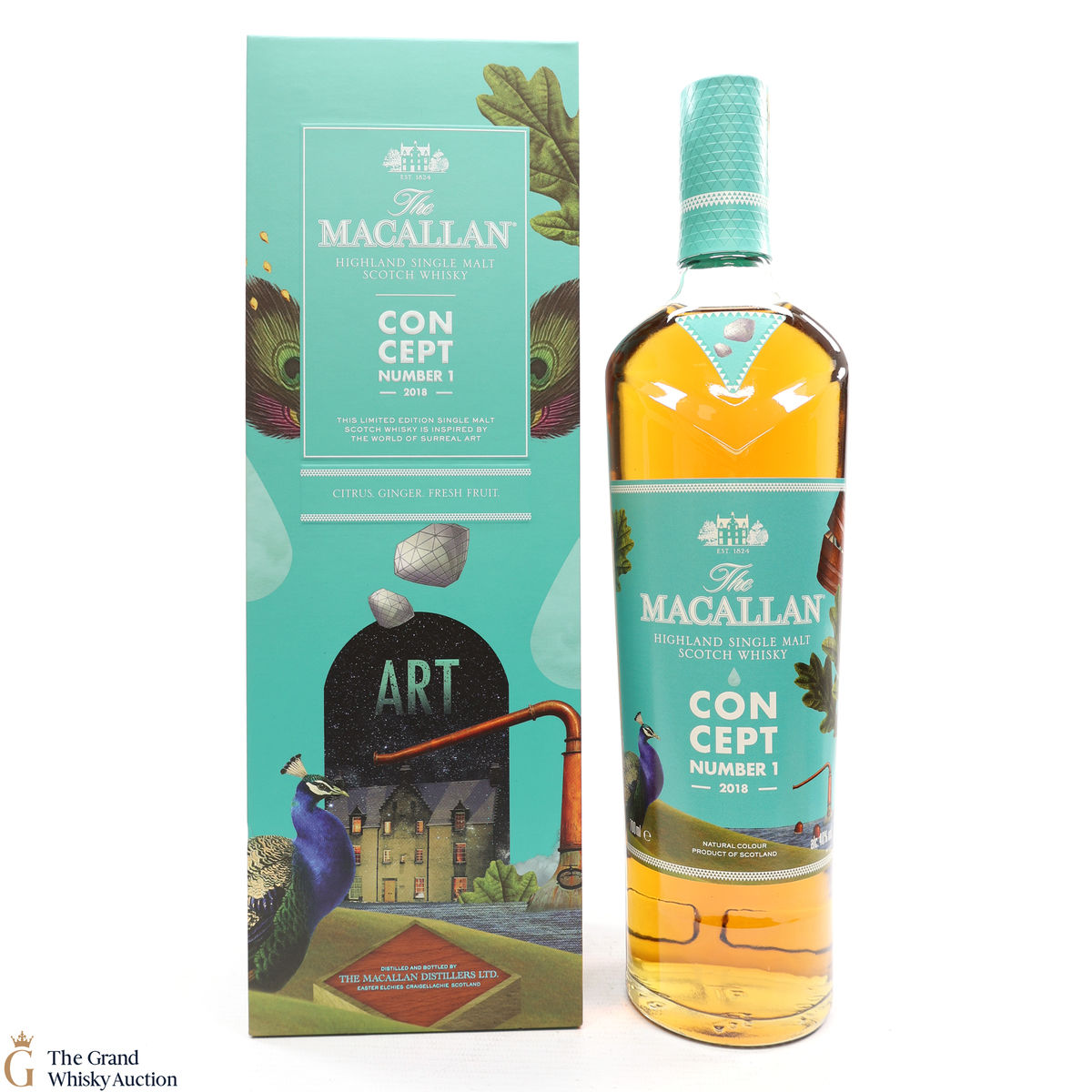 Macallan - Concept No.1 - 2018