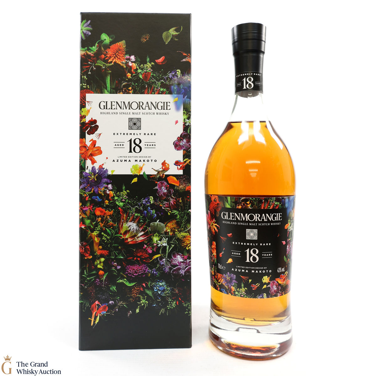 Glenmorangie - 18 Year Old Azuma Makoto Limited Edition