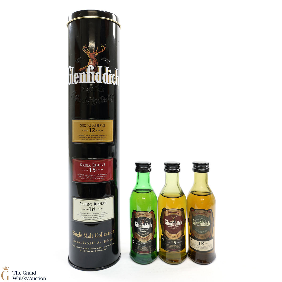 Glenfiddich - Single Malt Collection (3x5cl)