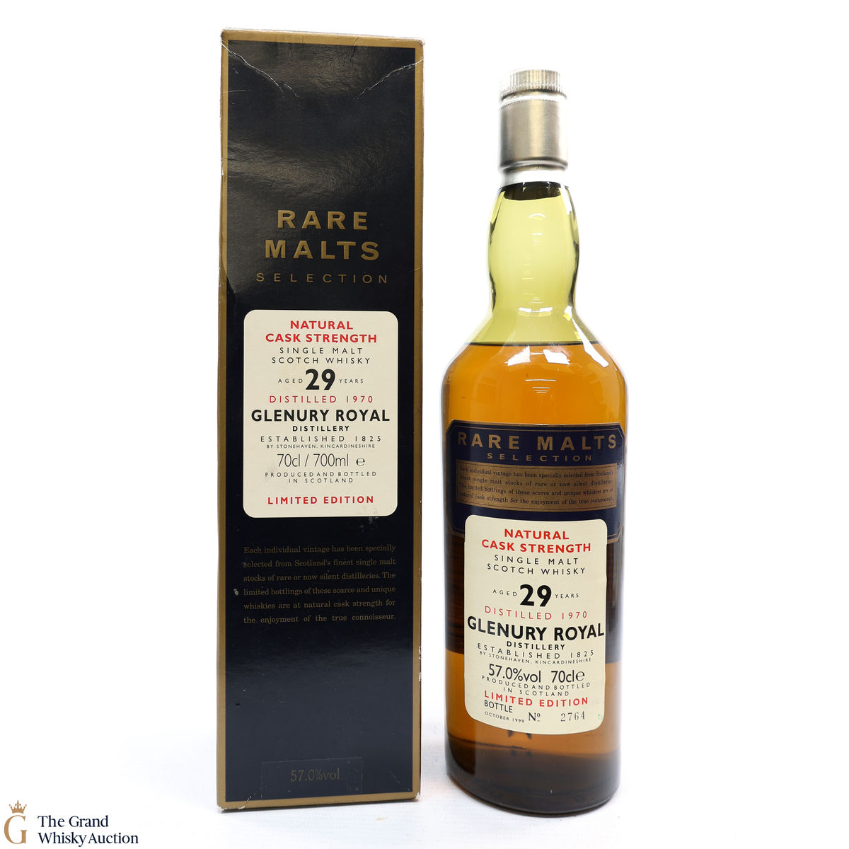 Glenury Royal - 1970 Rare Malt 29 Year Old 57.0%