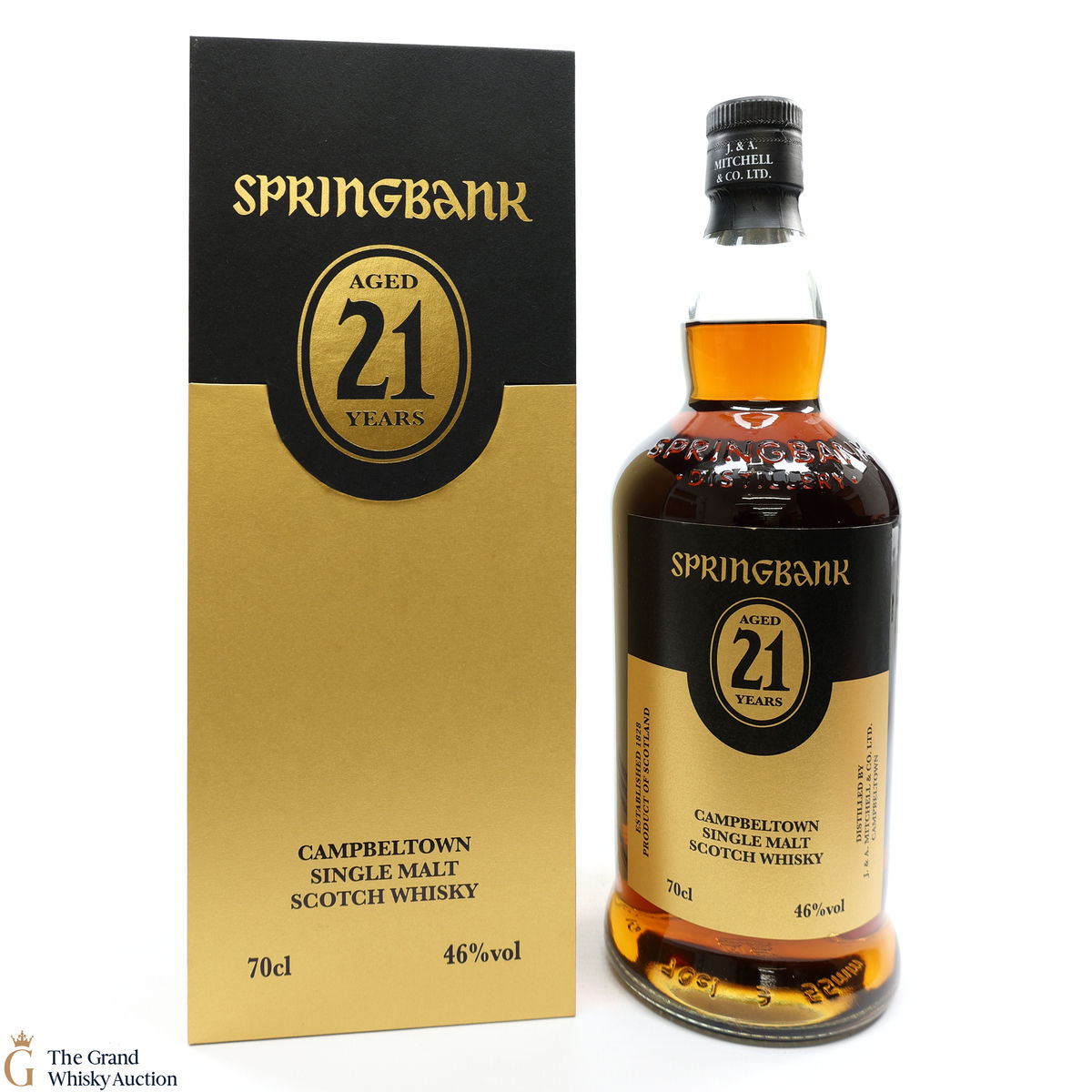 Springbank - 21 Year Old 2022