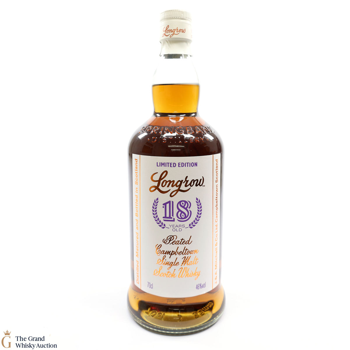 Longrow - 18 Year Old