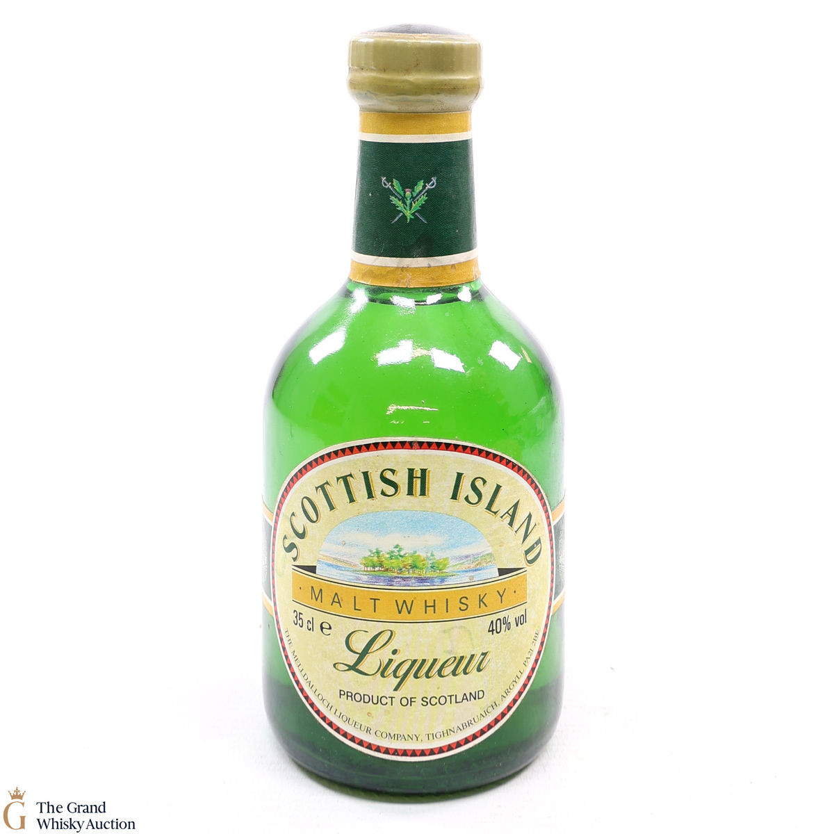 Scottish Island - Malt Whisky Liqueur 35cl