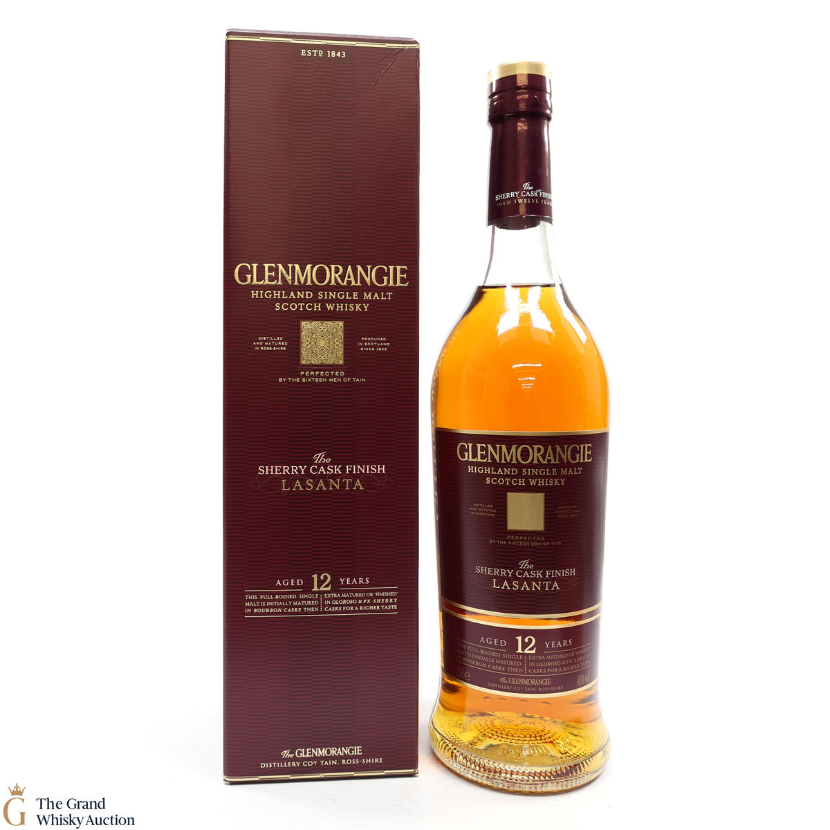 Glenmorangie - 12 Year Old - Lasanta