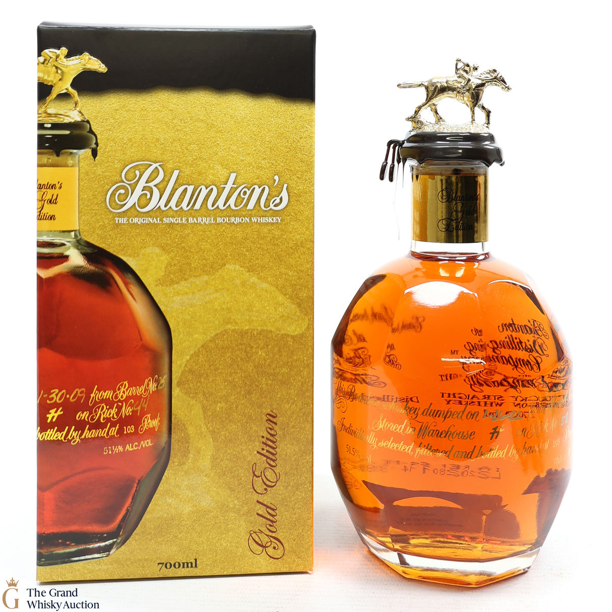Blanton's - Single Barrel Gold Edition