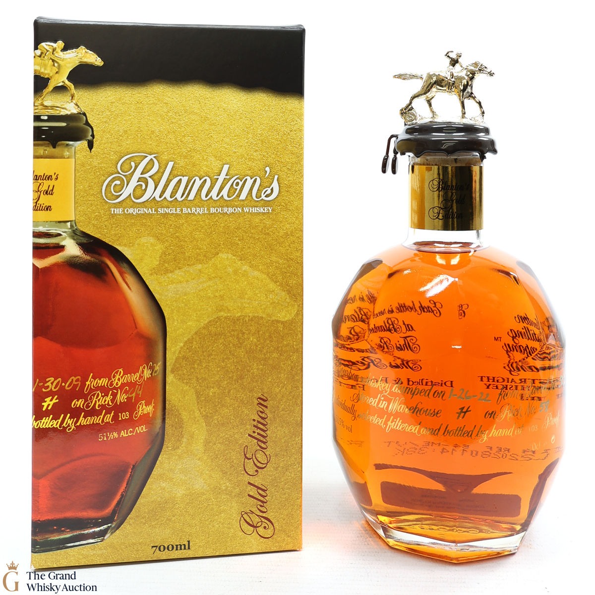Blanton's - Single Barrel Gold Edition