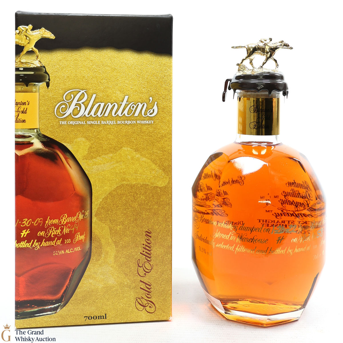 Blanton's - Single Barrel Gold Edition