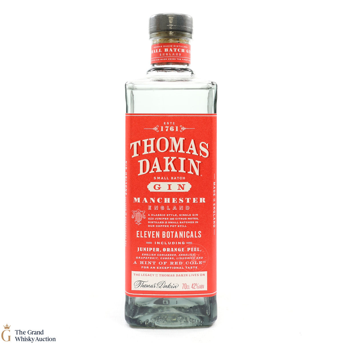 Thomas Dakin - Manchester Small Batch Gin