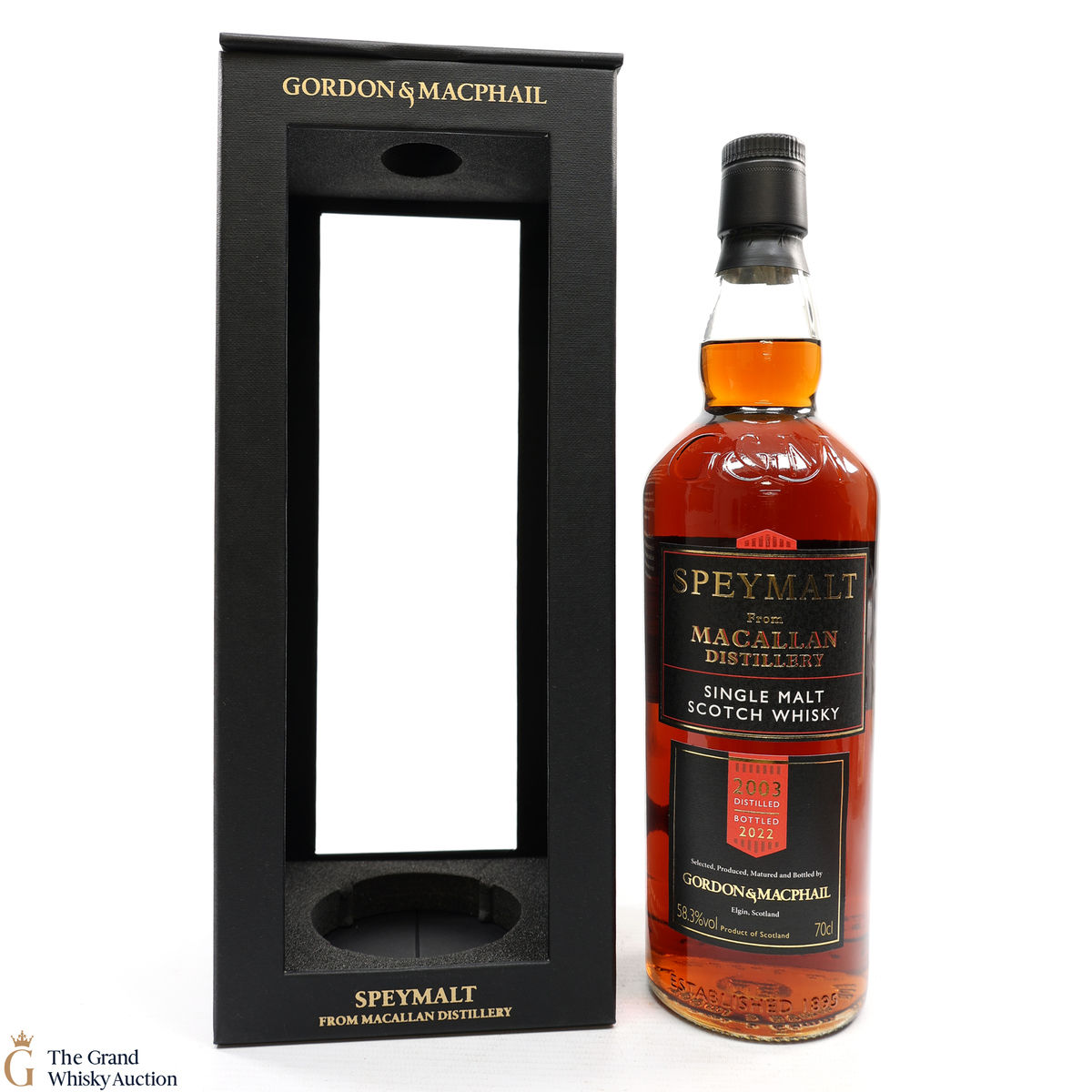 Macallan - Speymalt - 2003 Single Cask #13603601 - Gordon & MacPhail 2022