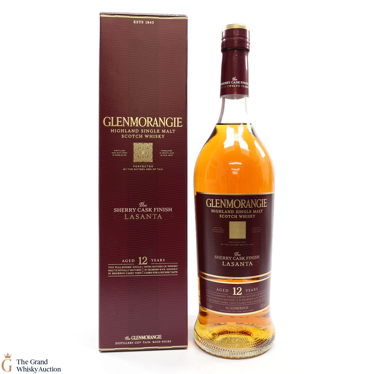 Glenmorangie - 12 Year Old - Lasanta