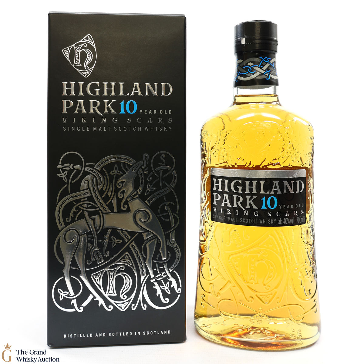 Highland Park - 10 Year Old - Viking Scars​
