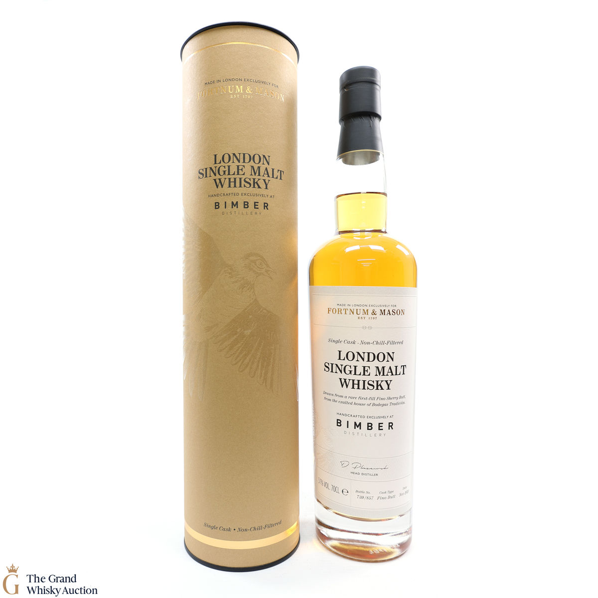 Bimber - Single Fino Butt Finish Fortnum & Mason 2021