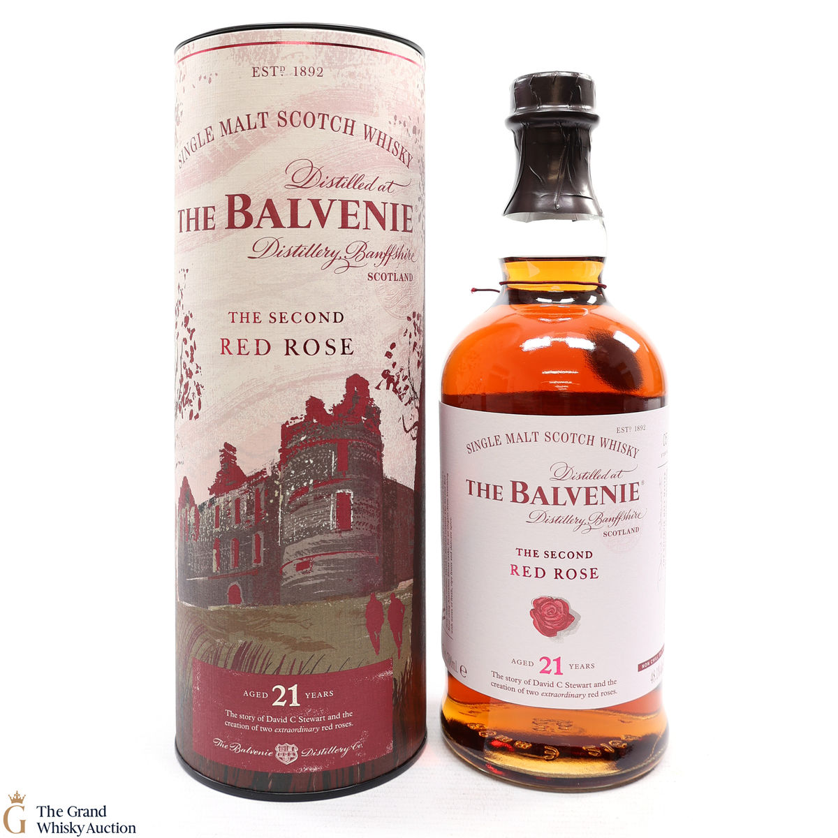 Balvenie - 21 Year Old - The Second Red Rose - Story #5