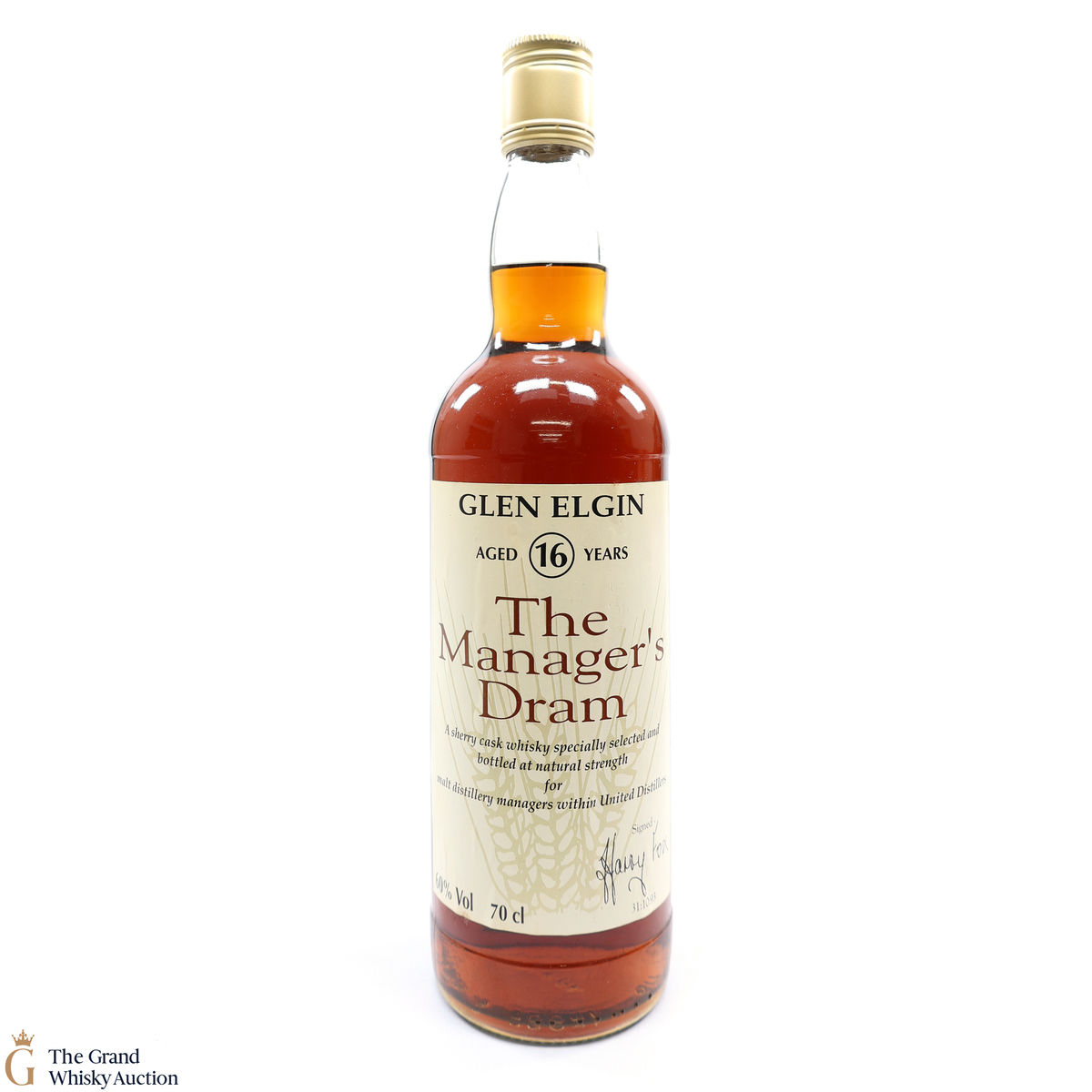 Glen Elgin - 16 Year Old - Manager's Dram 1993