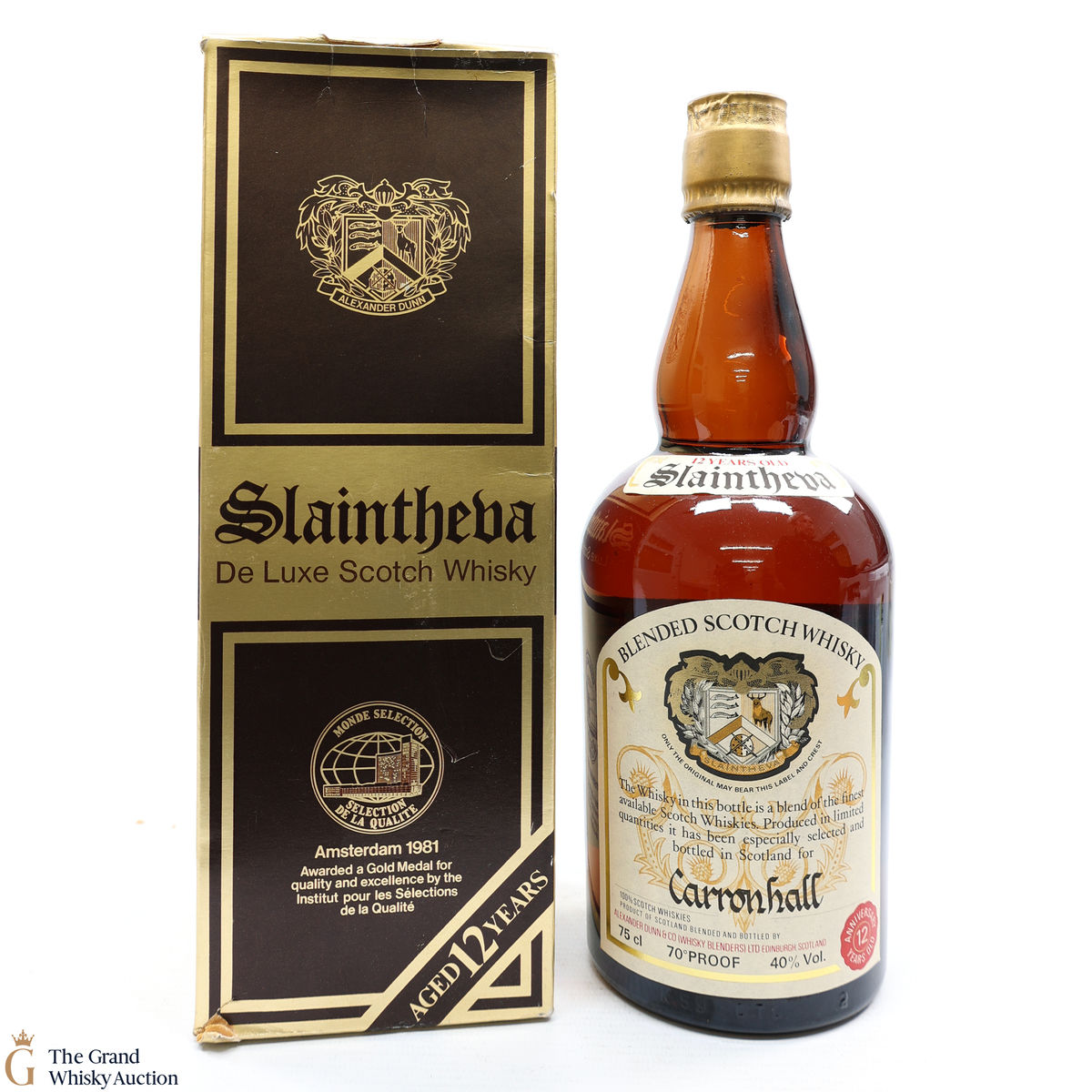 Slaintheva - 12 Year Old - Blended Scotch Whisky